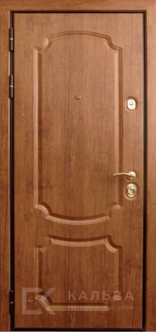 Фото №2 «Входная дверь антрацит с МДФ панелью венге №96»