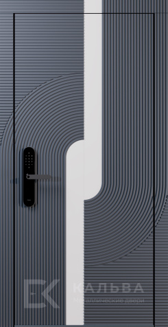 Фото «Дверь с электронным замком №38»